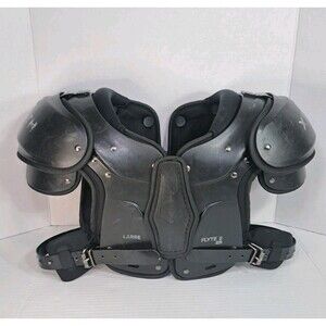 Xenith Flyte 2 Youth Large Football Shoulder Pads Black Adjustable Protective